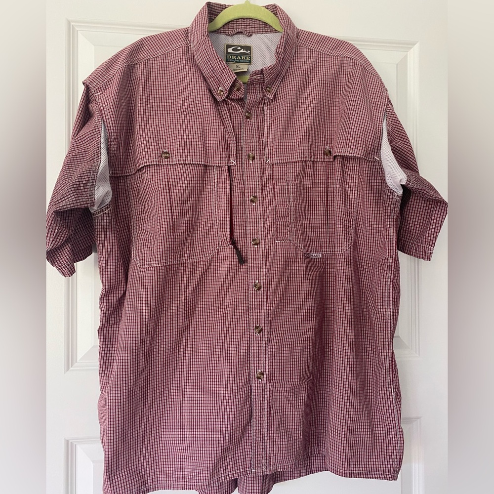 Drake Waterfowl Vented Shirt